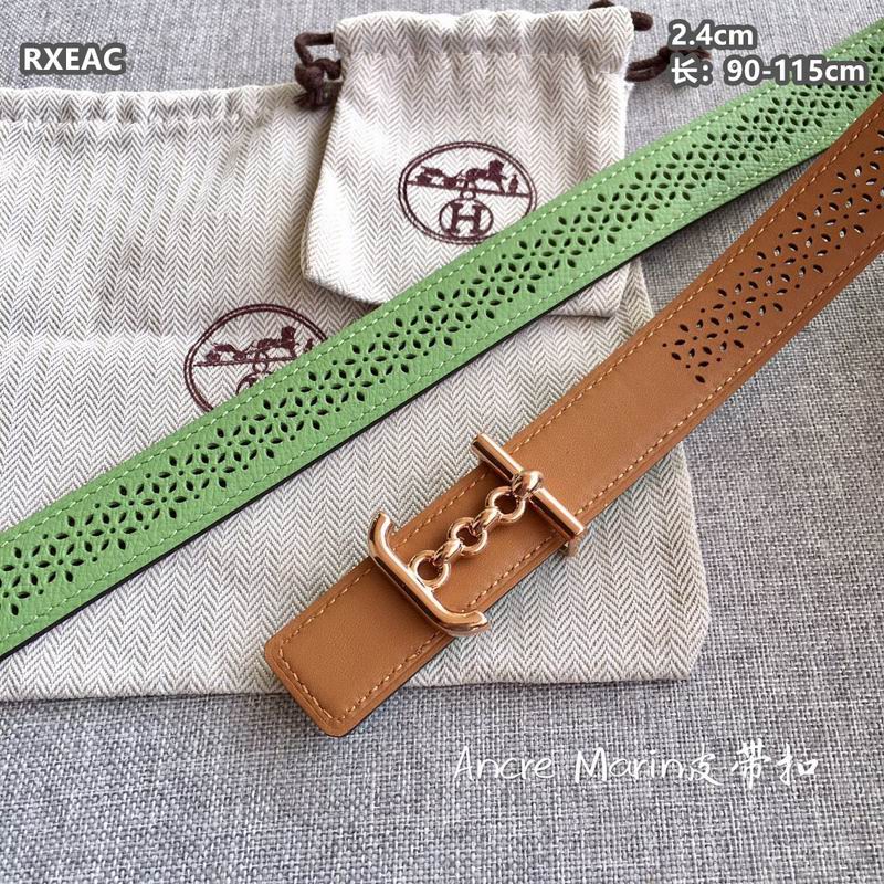 Hermes belt 24mmX90-115cm 8L06